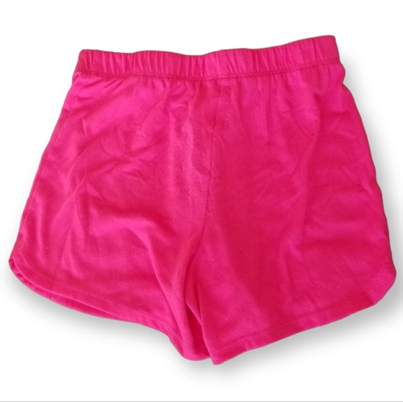 SO Dream Pajama Shorts Girls sz 12 pink w/ Stars - Picture 3 of 9